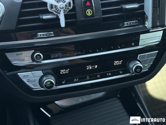bmw X3 3.0e 2020