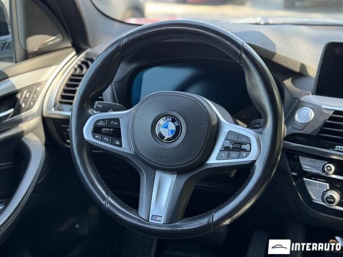 bmw X3 3.0e 2020