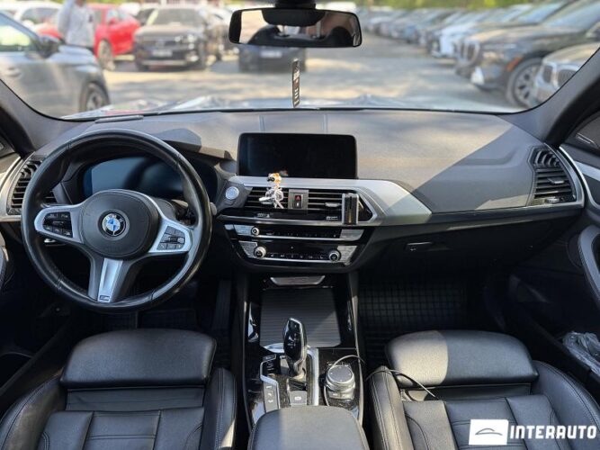 bmw X3 3.0e 2020