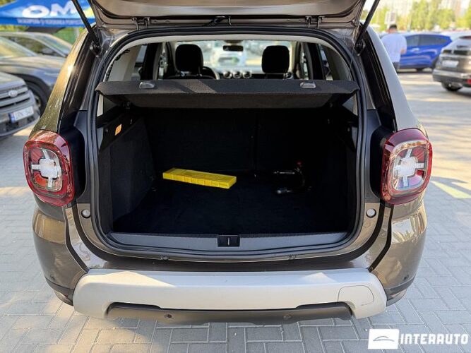 dacia Duster 2018