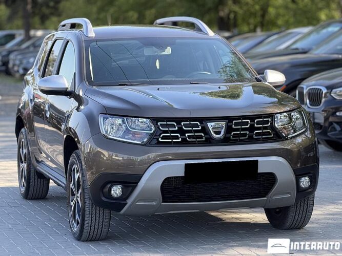 dacia Duster 2018