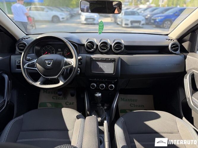 dacia Duster 2018