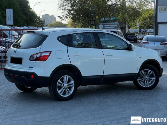 nissan Qashqai 2010