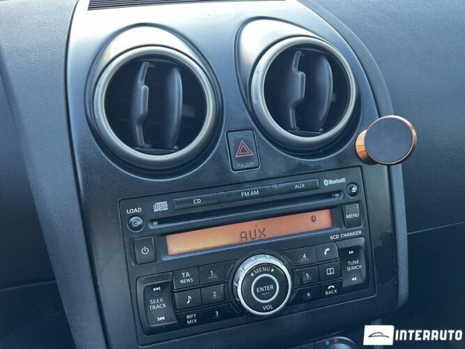 nissan Qashqai 2010
