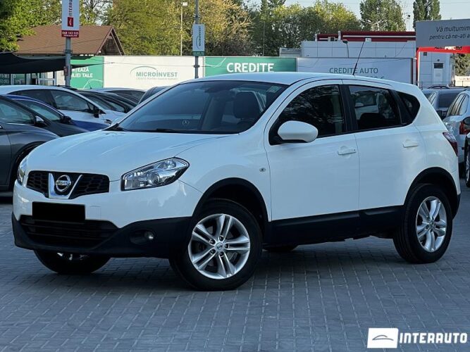nissan Qashqai 2010