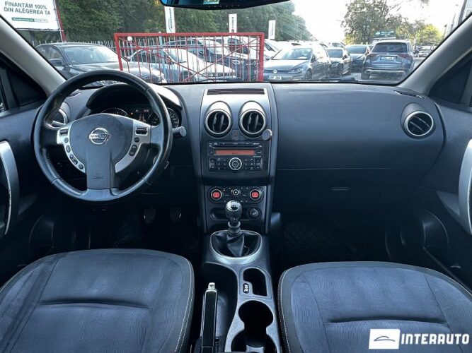nissan Qashqai 2010
