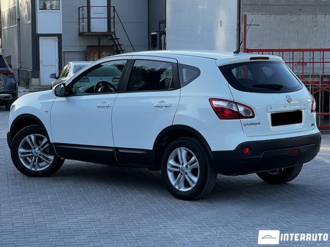 nissan Qashqai 2010