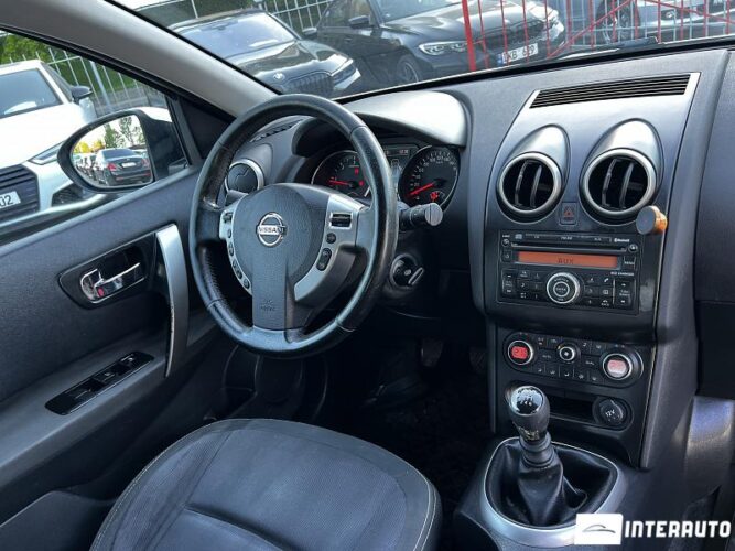 nissan Qashqai 2010