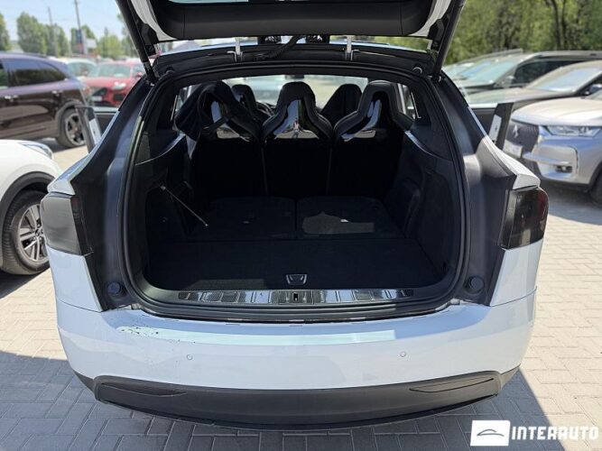 tesla Model X 2016