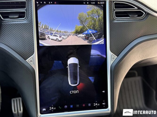 tesla Model X 2016