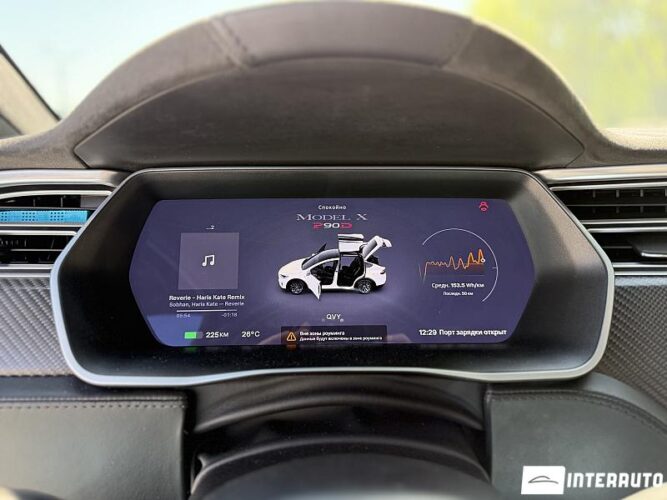 tesla Model X 2016