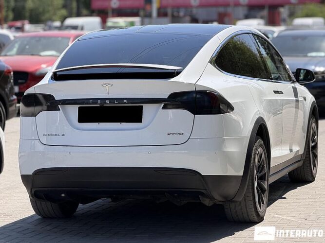 tesla Model X 2016
