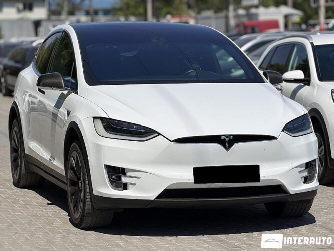 tesla Model X 2016