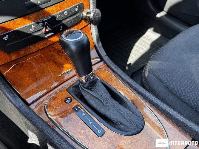 mercedes E 200 2007