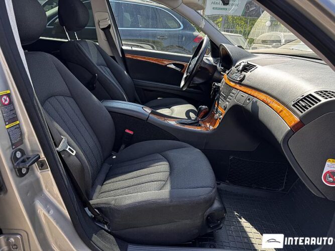 mercedes E 200 2007
