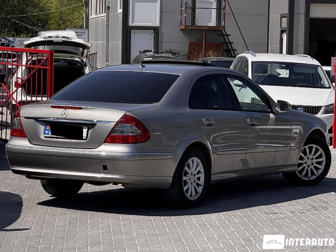 mercedes E 200 2007