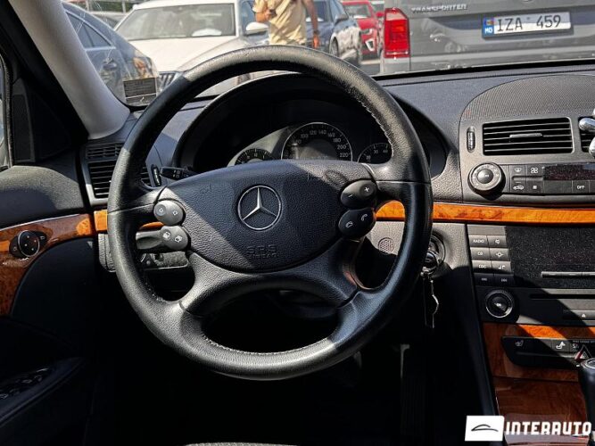 mercedes E 200 2007