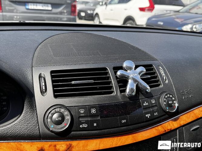 mercedes E 200 2007