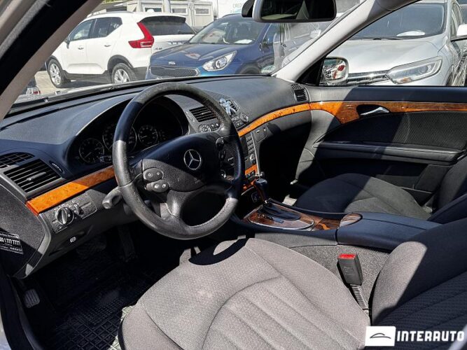 mercedes E 200 2007