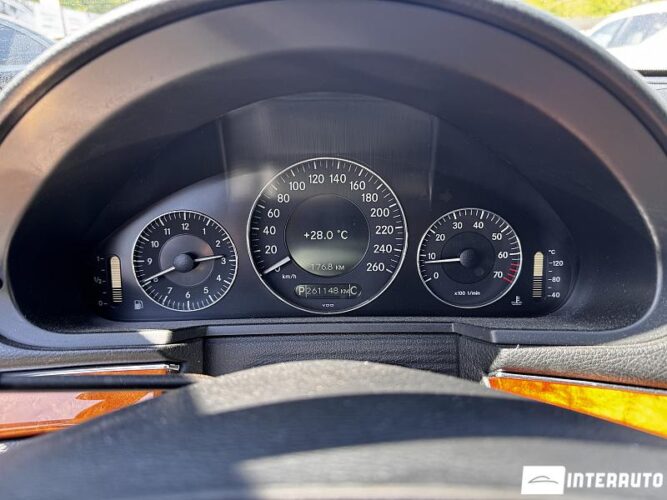 mercedes E 200 2007