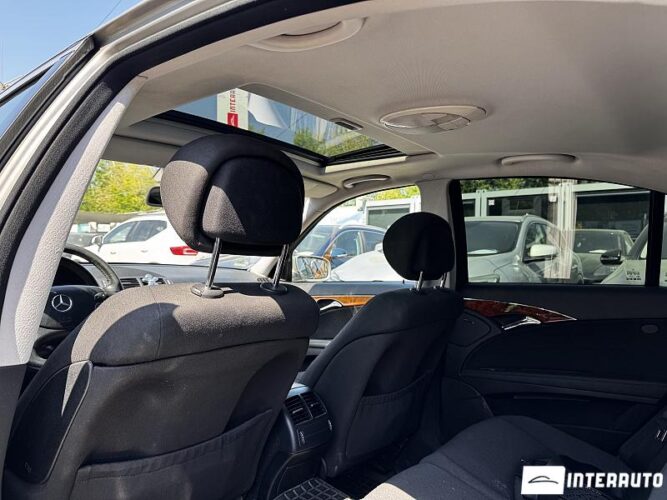 mercedes E 200 2007