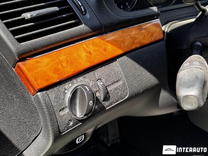mercedes E 200 2007