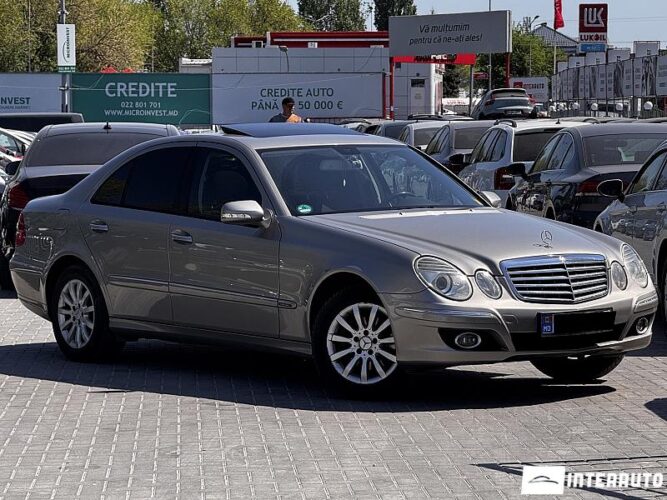 mercedes E 200 2007