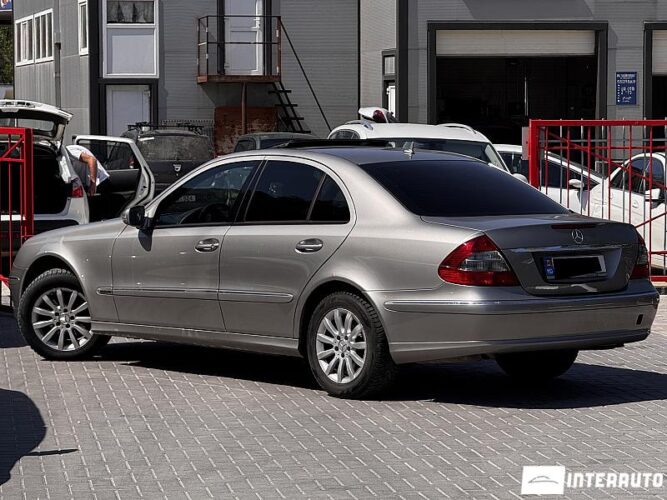mercedes E 200 2007