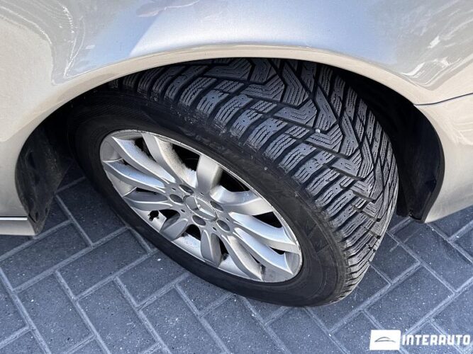 mercedes E 200 2007