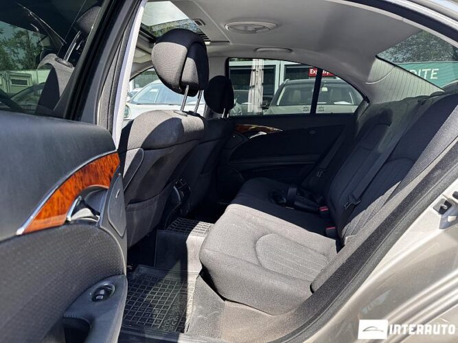 mercedes E 200 2007