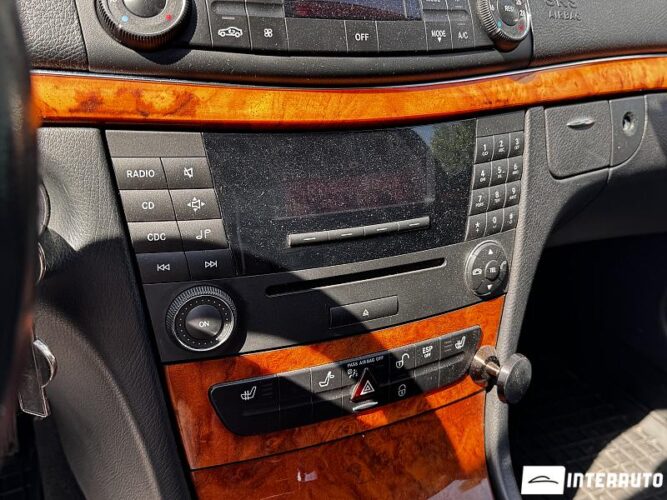 mercedes E 200 2007