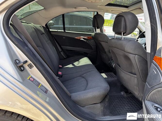 mercedes E 200 2007