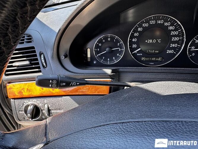 mercedes E 200 2007