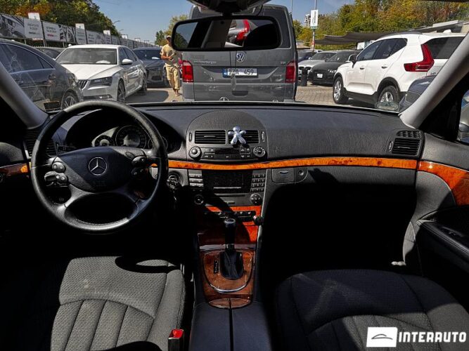 mercedes E 200 2007