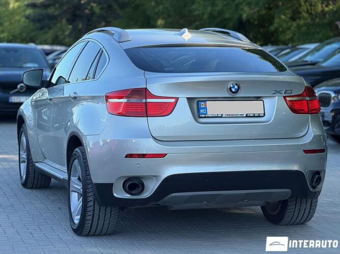 bmw X6 3.0D 2010