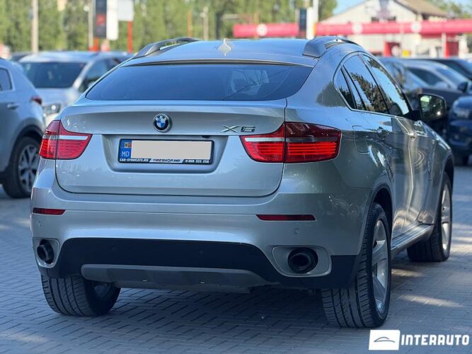 bmw X6 3.0D 2010