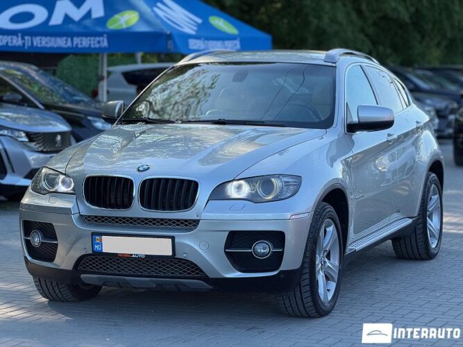 BMW X6 3.0D 2010 doar la InterAuto