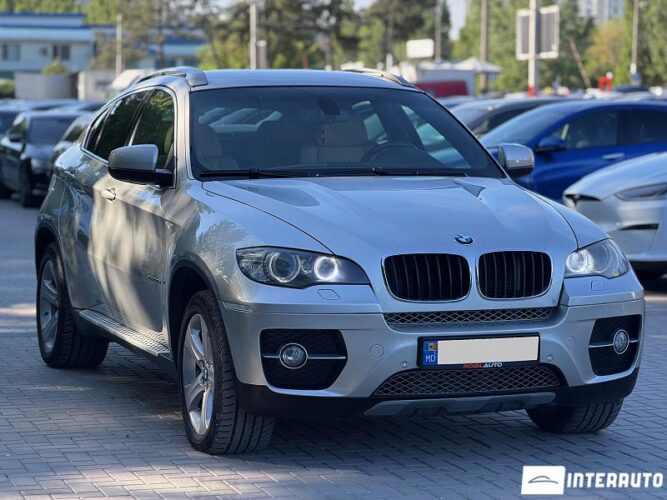 bmw X6 3.0D 2010