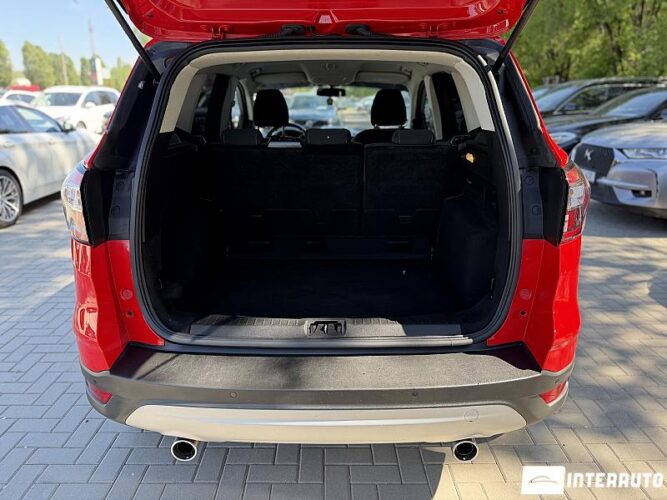 ford Kuga 2018