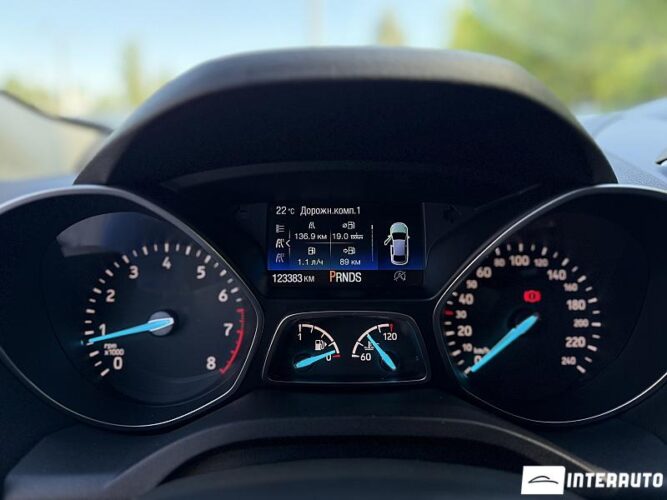 ford Kuga 2018