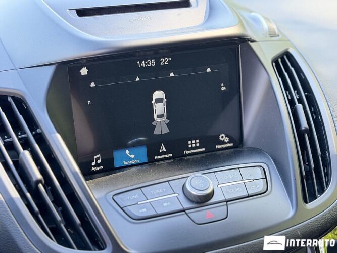ford Kuga 2018