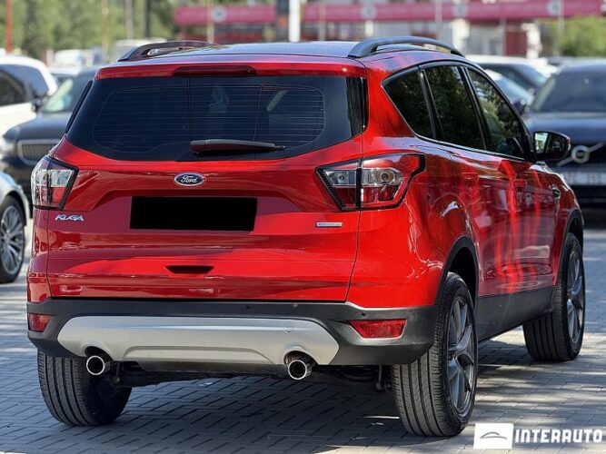 ford Kuga 2018
