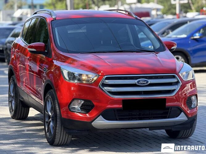 ford Kuga 2018
