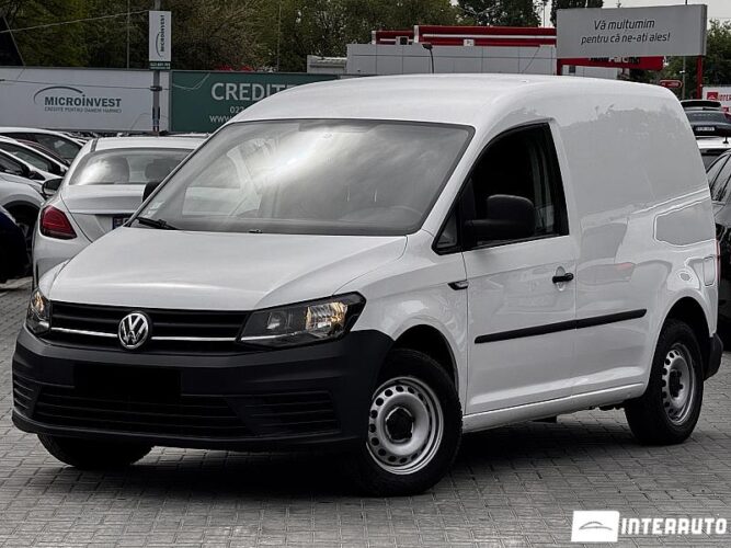 Volkswagen Caddy 2015 doar la InterAuto