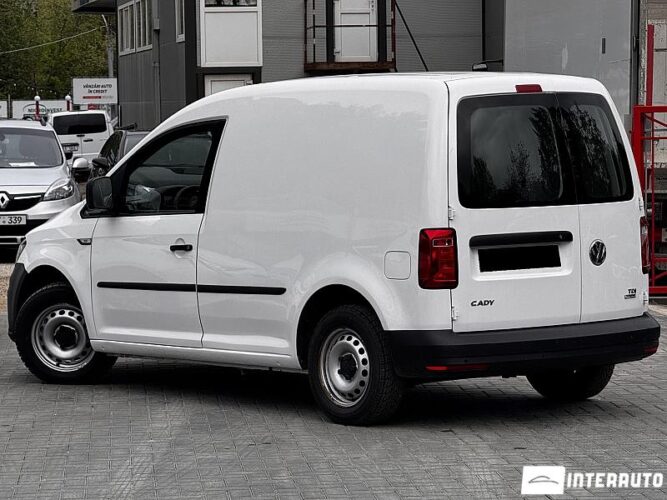 volkswagen Caddy 2015
