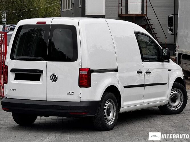 volkswagen Caddy 2015