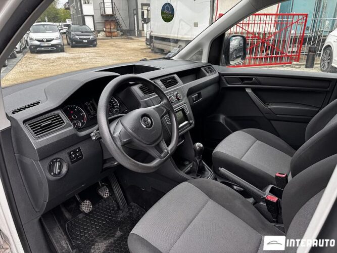 volkswagen Caddy 2015