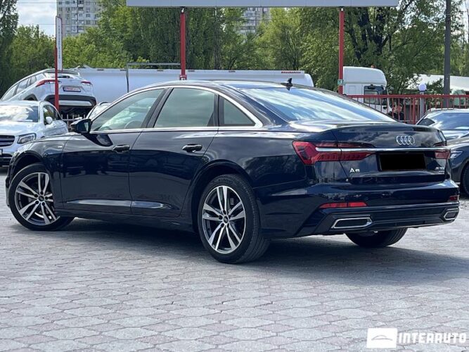 audi A6 2021