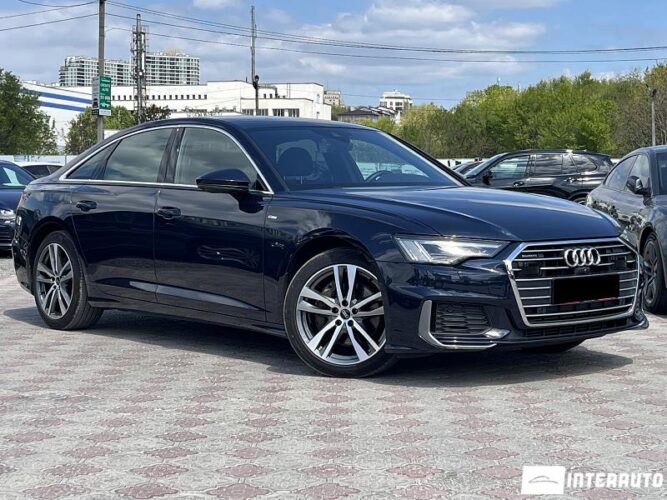 audi A6 2021