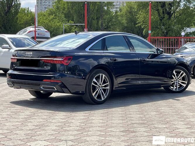 audi A6 2021